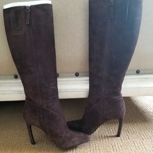 Nine West suede boots